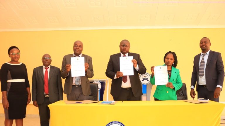 Tharaka University (TUN) held its annual Performance Contract (PC) signing ceremony.