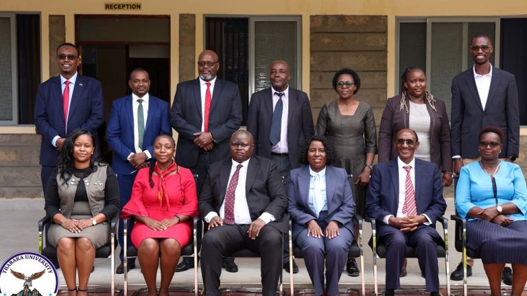 Tharaka University Council inaugurated