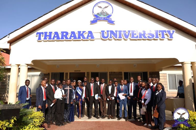 Tharaka University Inaugurates 2026/2027 Student Leaders