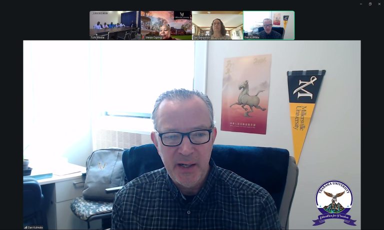 Tharaka University signed an MoU with Millersville University of Pennsylvania.