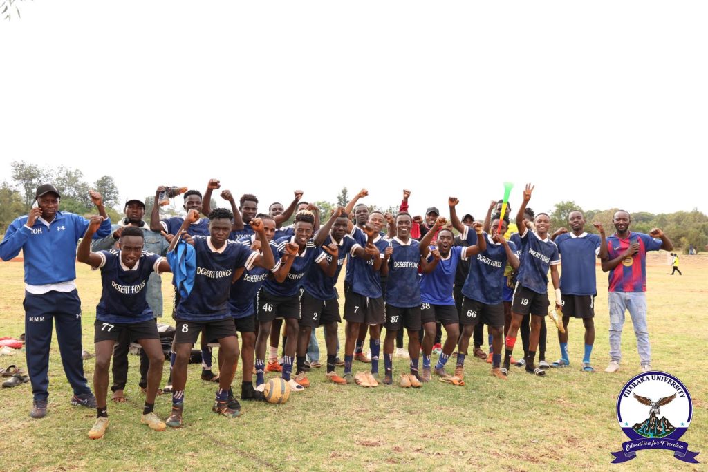 Tharaka University Qualifies Nationals