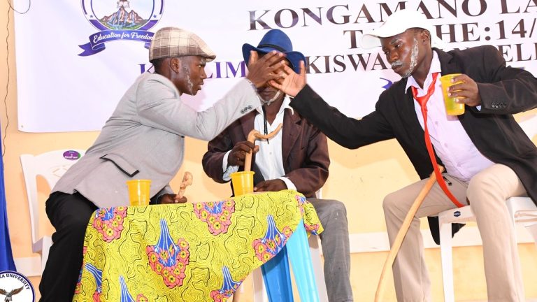 Radio Maisha Kiswahili Conference at TUN