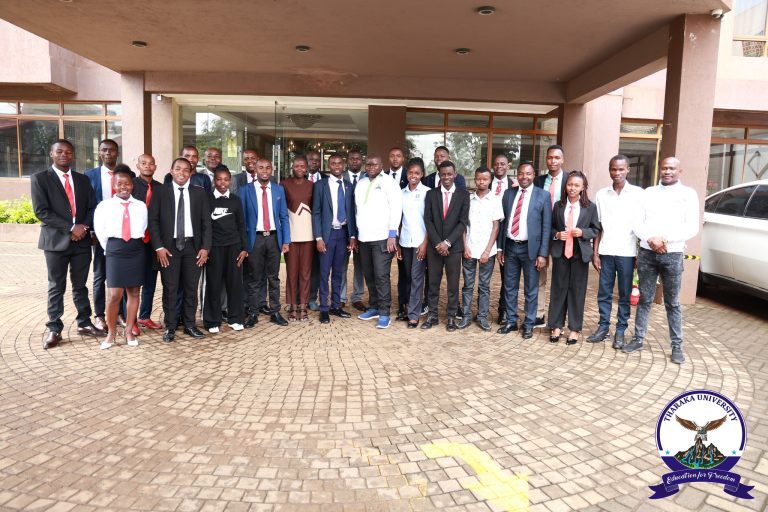 Leadership induction training for the newly elected Tharaka University Students Association (TUSA)