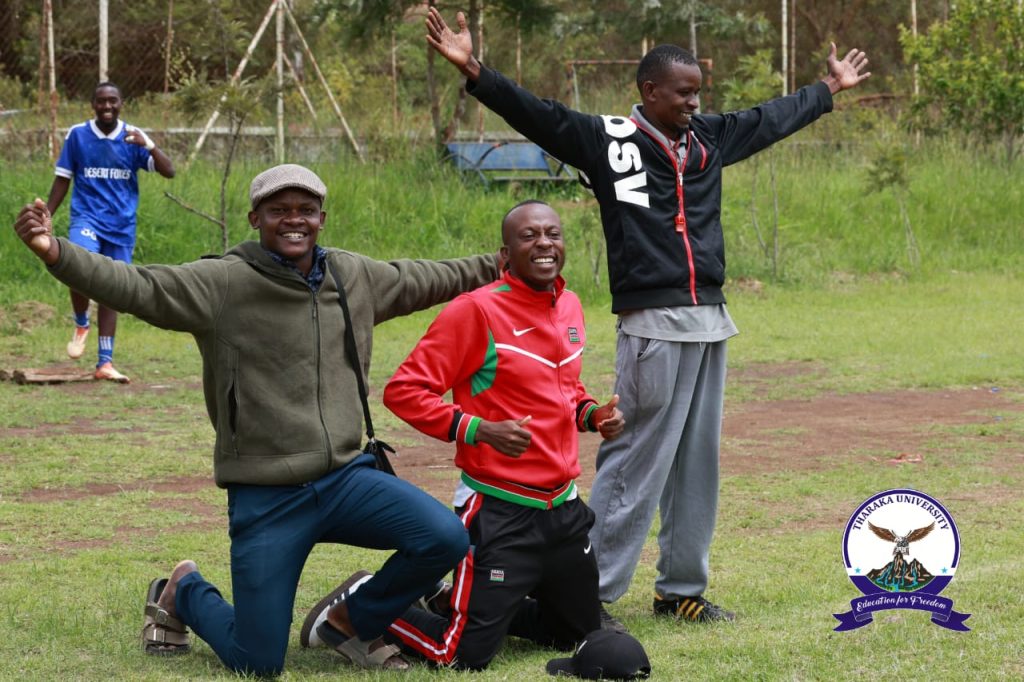 Tharaka University Powers into KUSF Quarter-Finals with Double Qualification