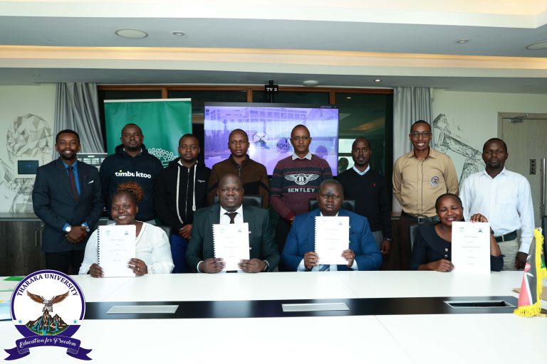 TUN and KoTDA Forge Strategic MoU to Drive Innovation, Research, & Digital Transformation