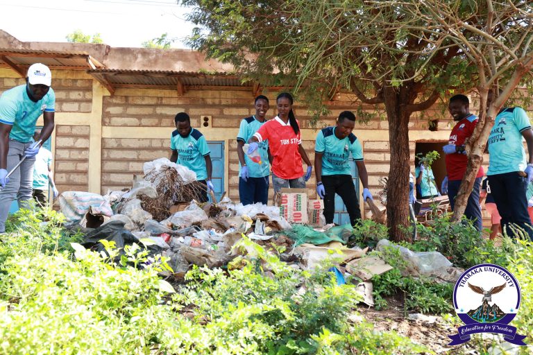 TUN Staff Champion Environmental Conservation Through Community Clean-Up