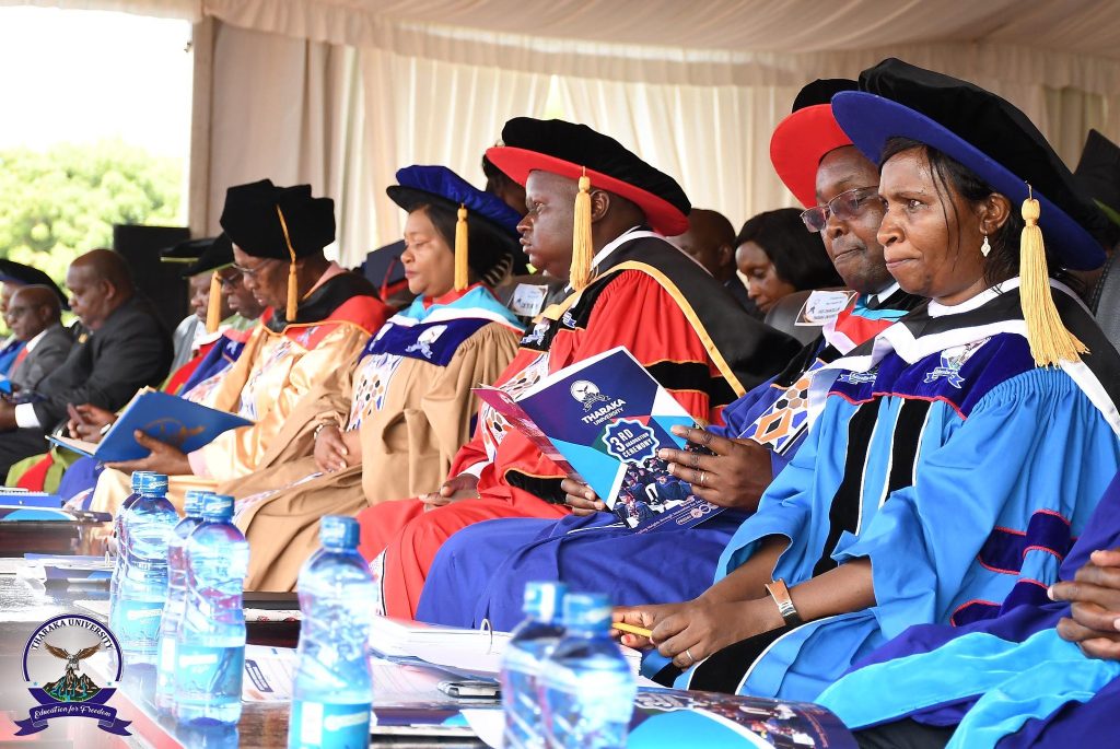 Tharaka University Sets National Benchmark with 100% Audit Compliance and Ethnic Diversity Balance