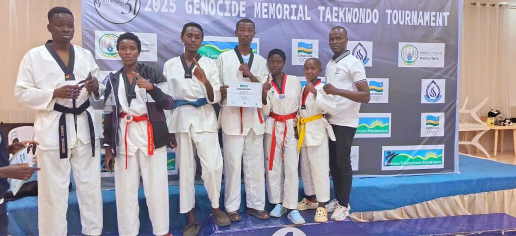 Tharaka University Shines at Genocide Memorial Taekwondo Tournament in Rwanda, Clinching Silver and Honoring History-