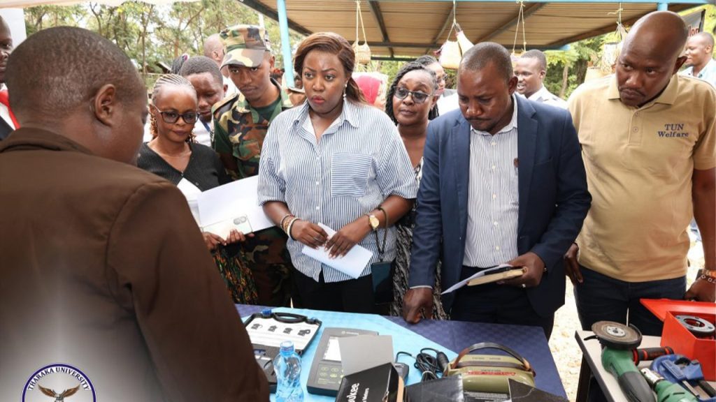 Tharaka University proudly participated in the Advancing Stewardship and Conservation Awareness Day