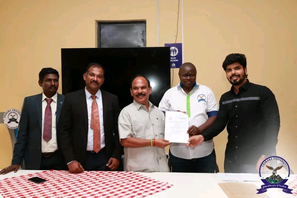 Memorandum of Understanding (MoU) with the IMAYAM Institute of Agriculture & Technology (IIAT), India