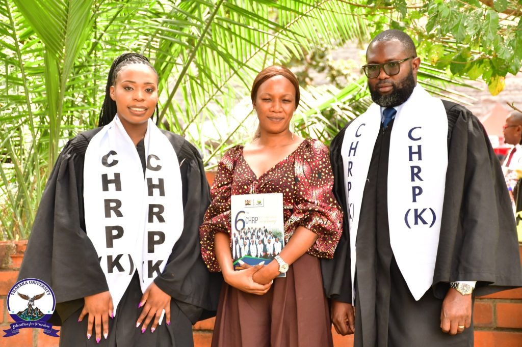 The Certified Human Resource Professional (CHRP-K) Certification Ceremony