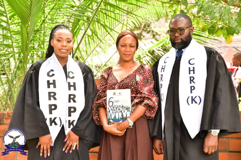 The Certified Human Resource Professional (CHRP-K) Certification Ceremony