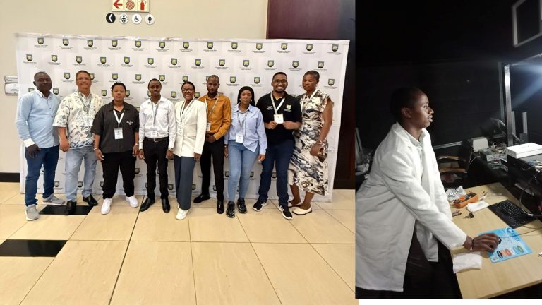 Mr. Joseph Kariuki Mwaura, a Master’s student at University of Fort Hare (UFH) in South Africa.