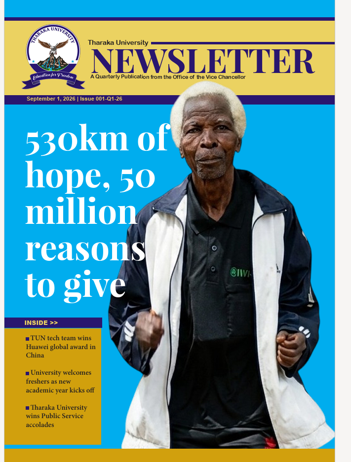 Tharaka University Newsletter